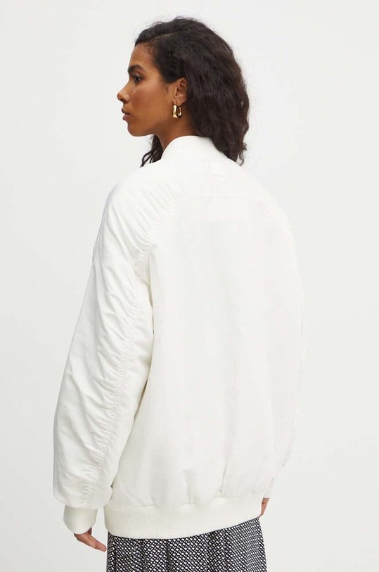 Ρούχα Μπουφάν bomber Boss Orange 50518470 λευκό