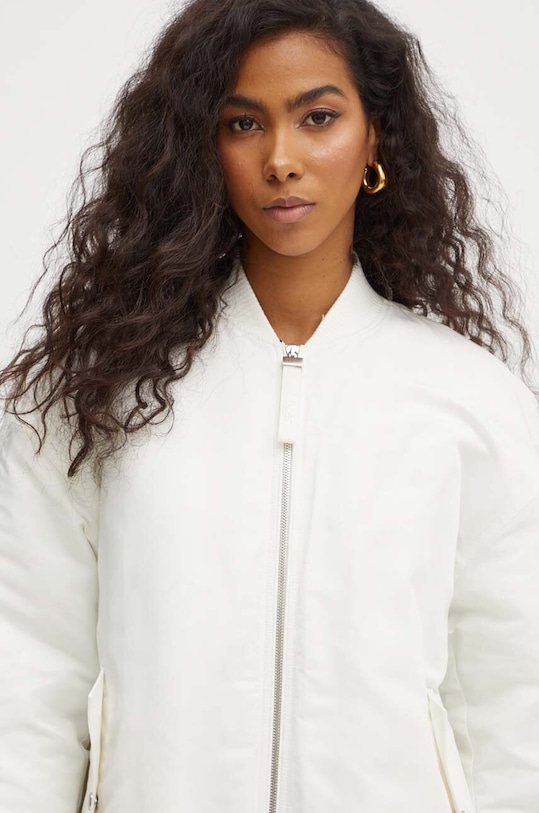 Μπουφάν bomber Boss Orange λευκό 50518470