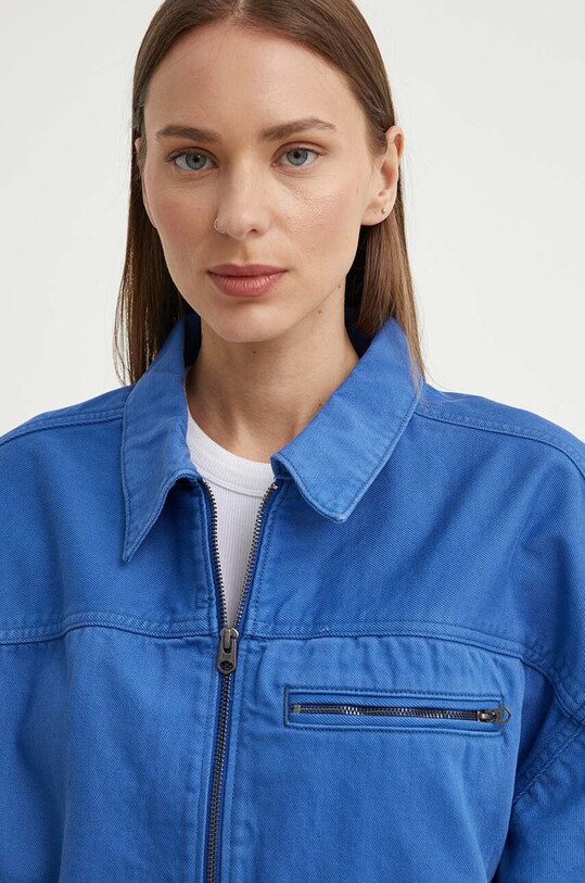 G-Star geacă din denim D24569.D300 albastru