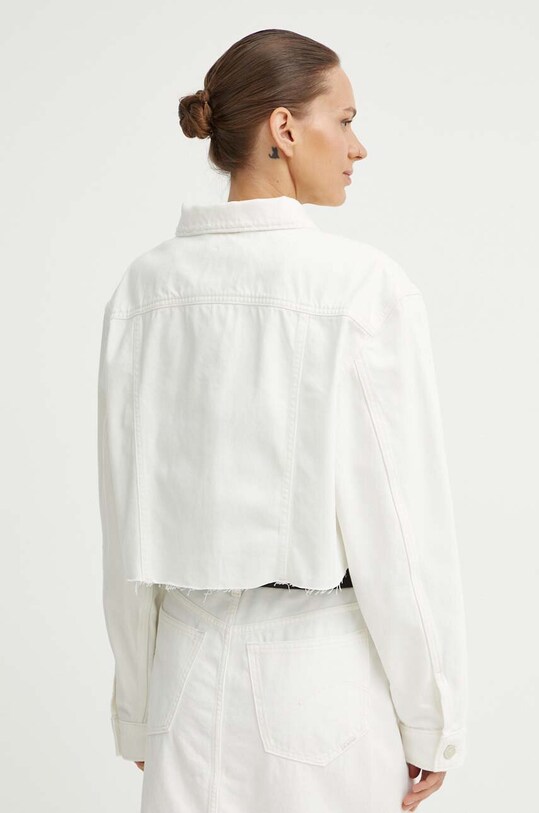 Îmbrăcăminte G-Star geacă din denim D24943.D300 bej