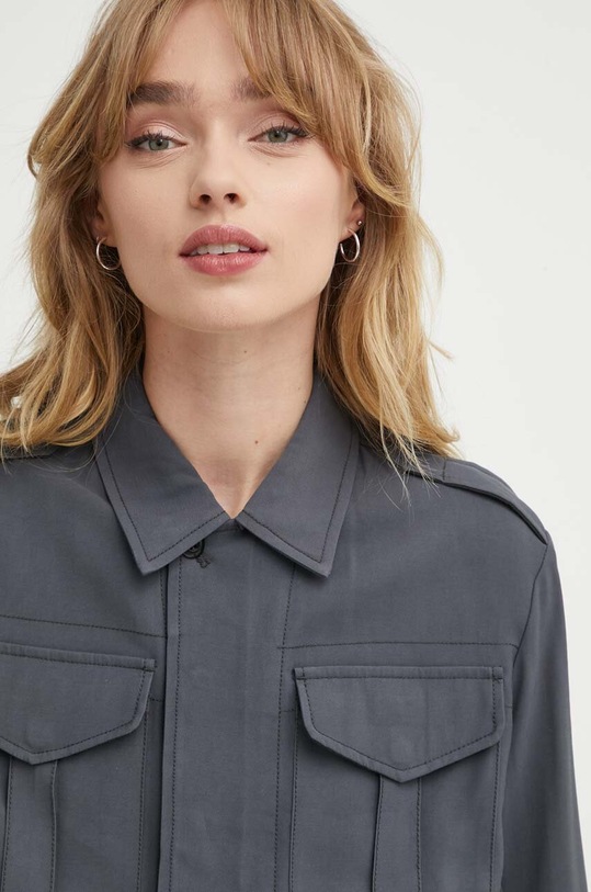 Bunda G-Star šedá D24583.D522