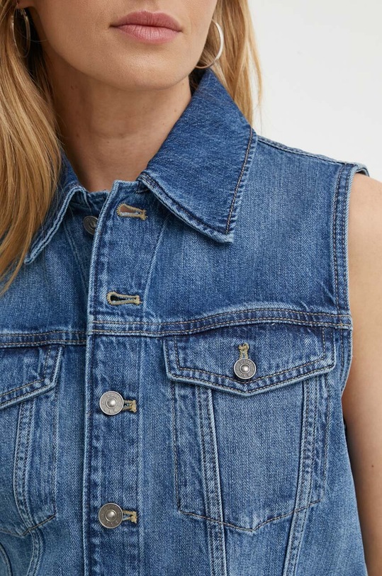 G-Star vestă de blugi albastru D24570.D536
