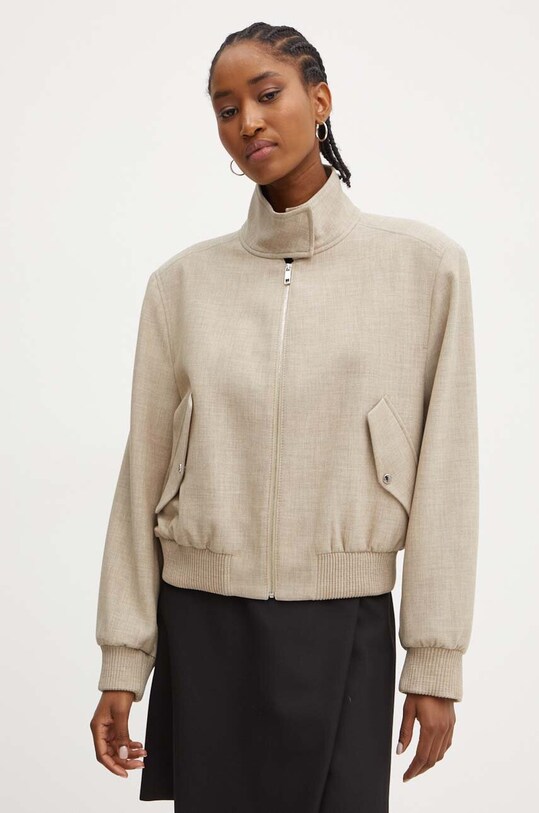 Куртка BOSS з підкладкою бежевий 50518457