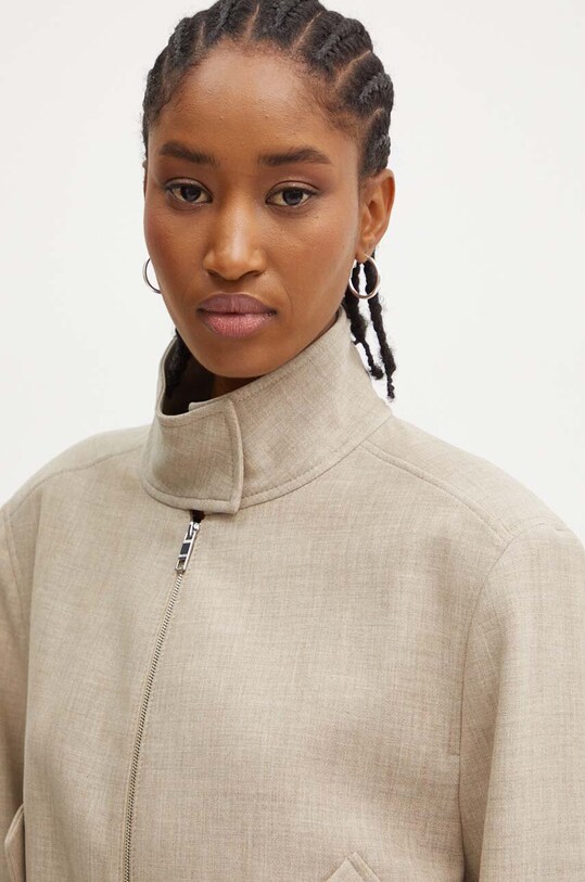 Куртка BOSS 50518457 бежевий