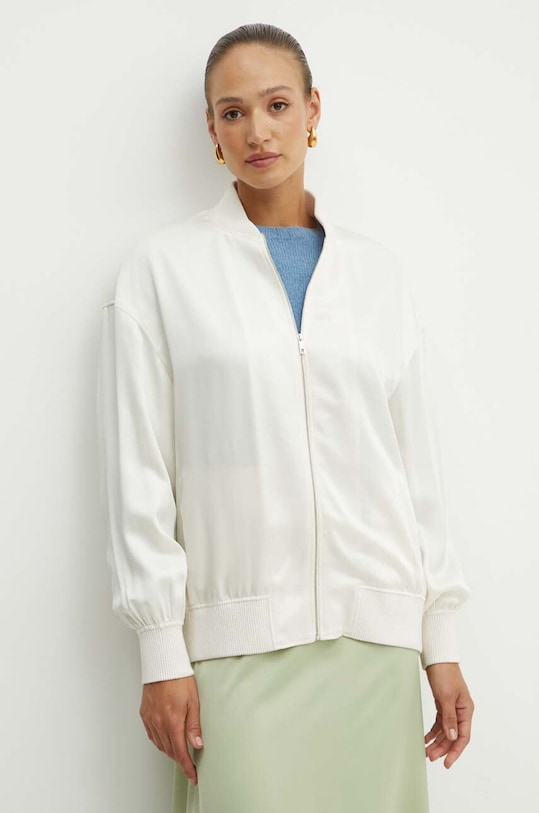 BOSS geaca bomber cu captuseala bej 50521346