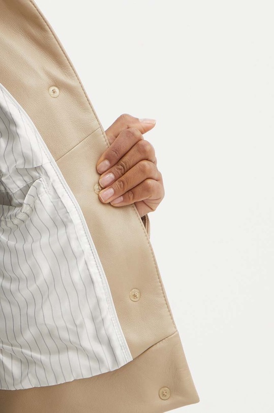 BOSS kurtka skórzana 50518239