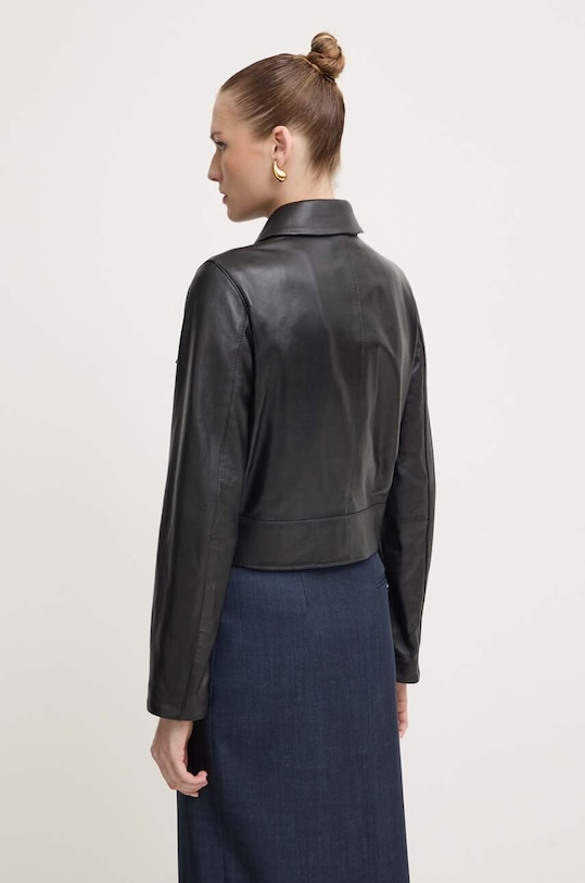 Odjeća Kožna jakna BOSS 50518239 crna