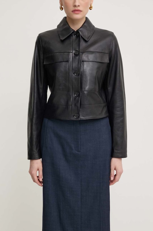 Kožna jakna BOSS 50518239