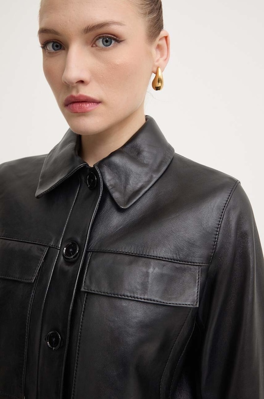 Kožna jakna BOSS 50518239