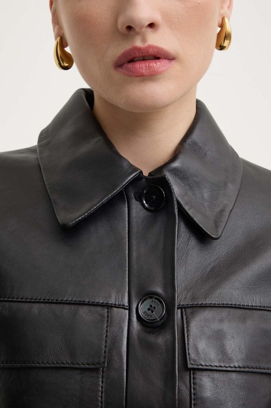 Kožna jakna BOSS 50518239