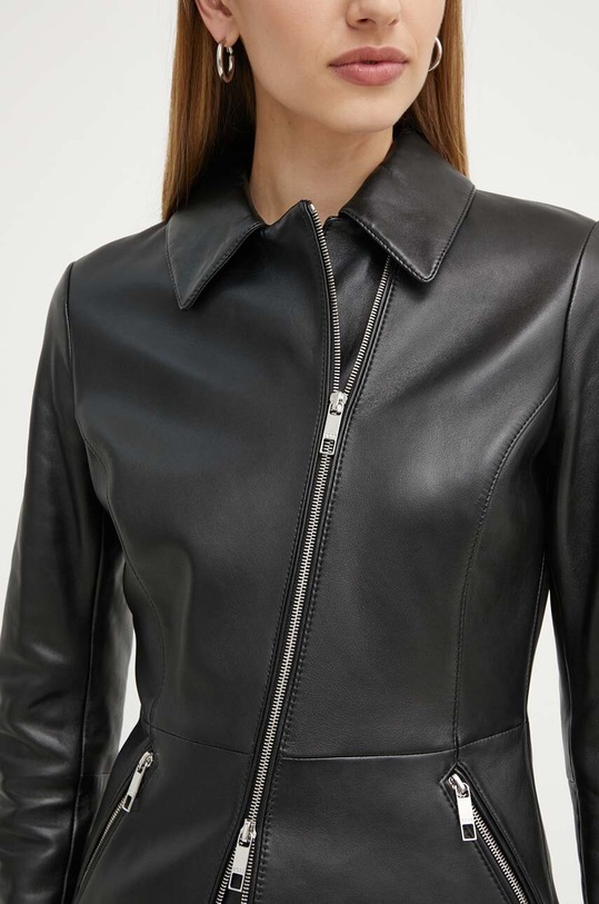 BOSS kurtka skórzana 50518240