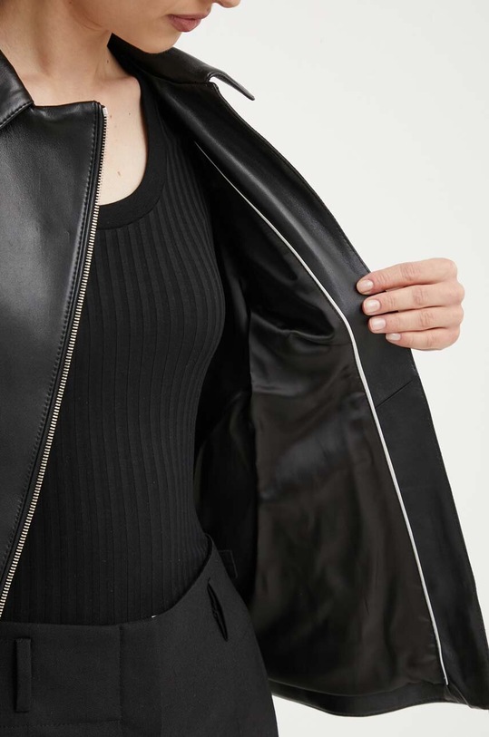 BOSS kurtka skórzana 50518240