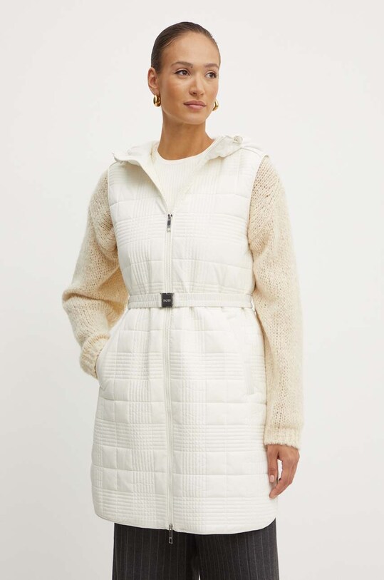 BOSS bezrękawnik pozostałe beżowy 50516047