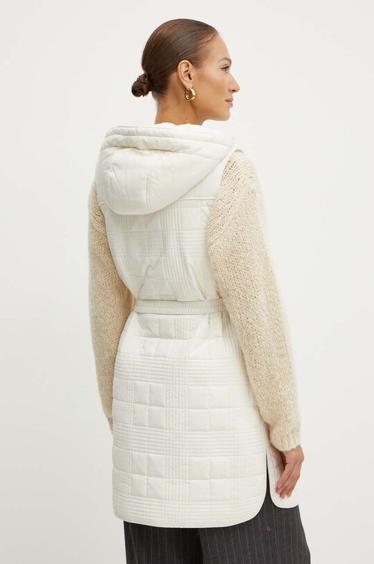 Odzież BOSS bezrękawnik 50516047 beżowy