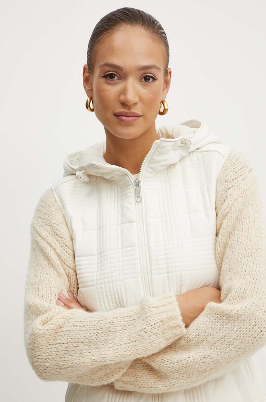 BOSS bezrękawnik beżowy 50516047