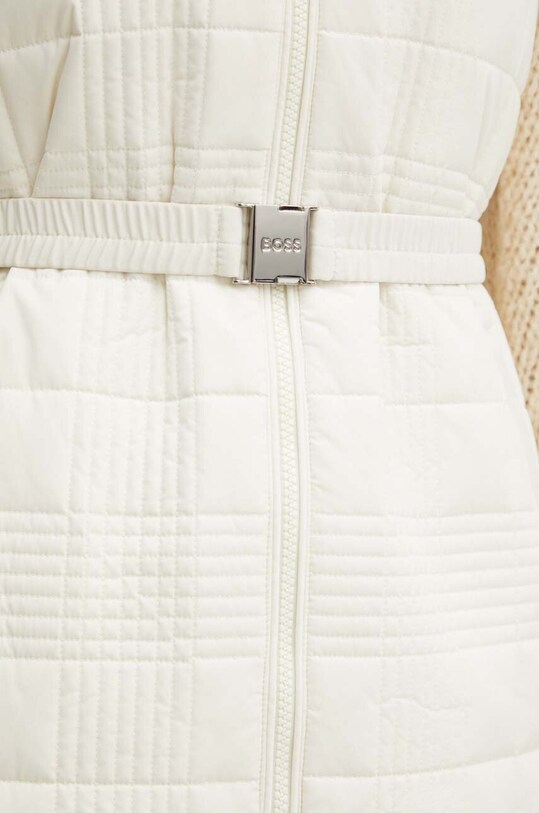 BOSS bezrękawnik 50516047 beżowy