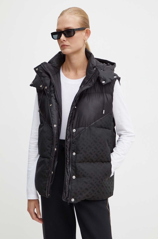 Prsluk BOSS Planet friendly crna 50518344