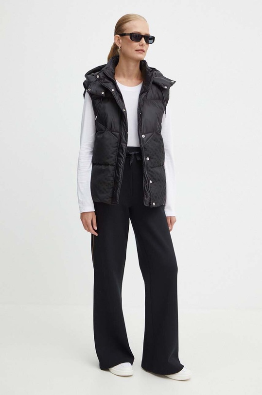 Prsluk BOSS 50518344 crna AW24