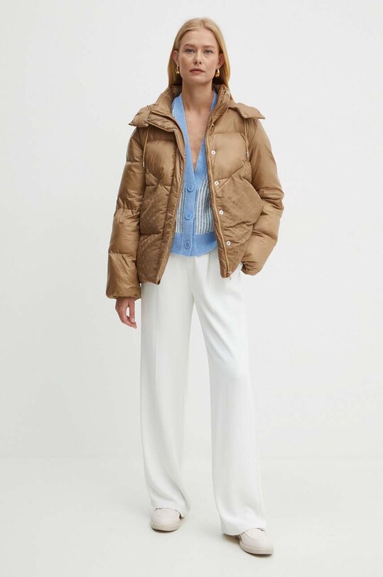 Куртка BOSS 50518483 бежевый AW24