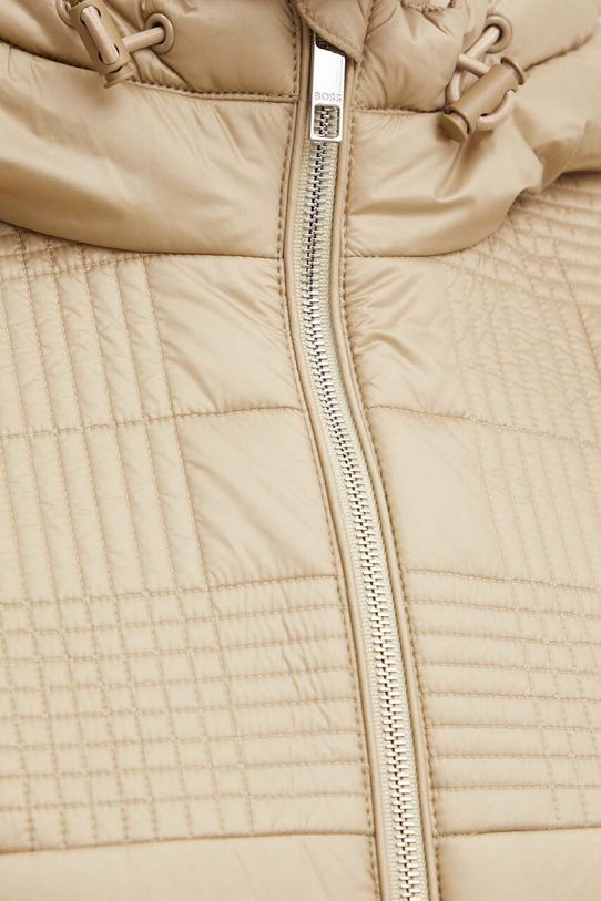 Bunda BOSS 50518851 béžová