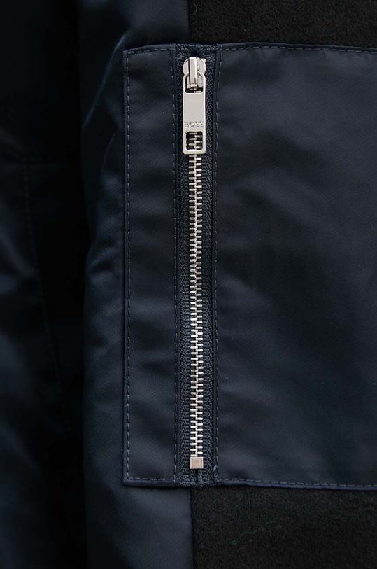 BOSS kurtka bomber z domieszką wełny 50518933