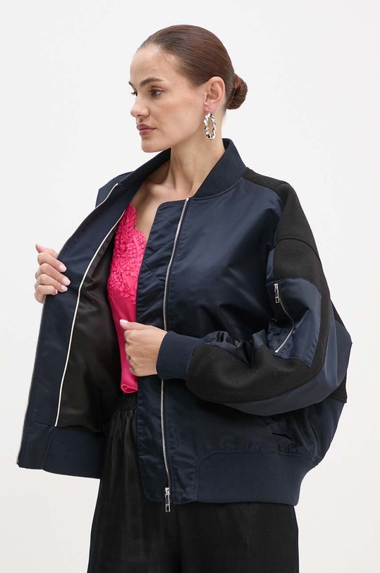 BOSS kurtka bomber z domieszką wełny 50518933