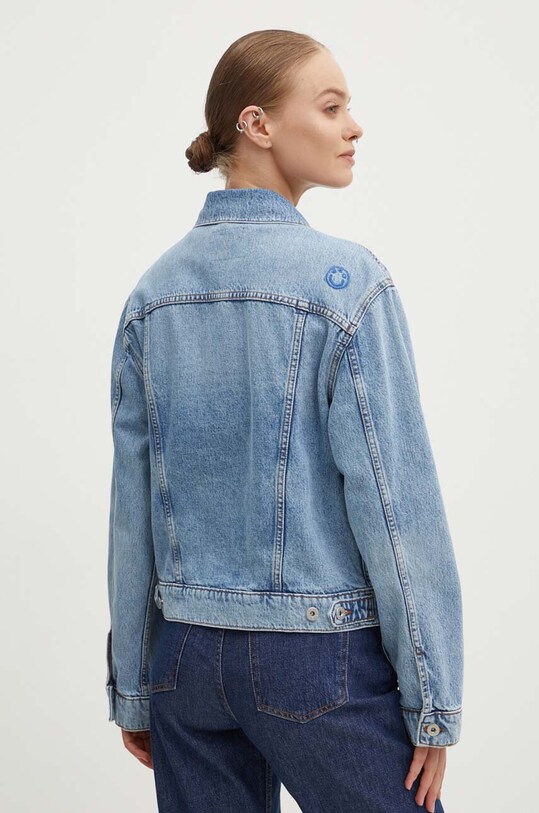 Odzież HUGO Blue kurtka jeansowa 50517249 niebieski