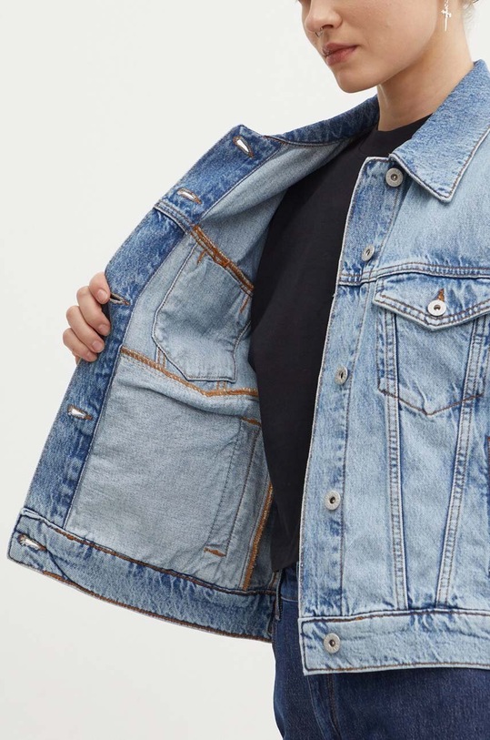 HUGO Blue kurtka jeansowa 50517249