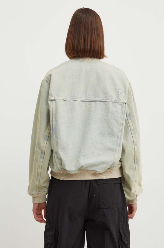 Îmbrăcăminte Hugo Blue jachetă bomber din denim 50517288 albastru