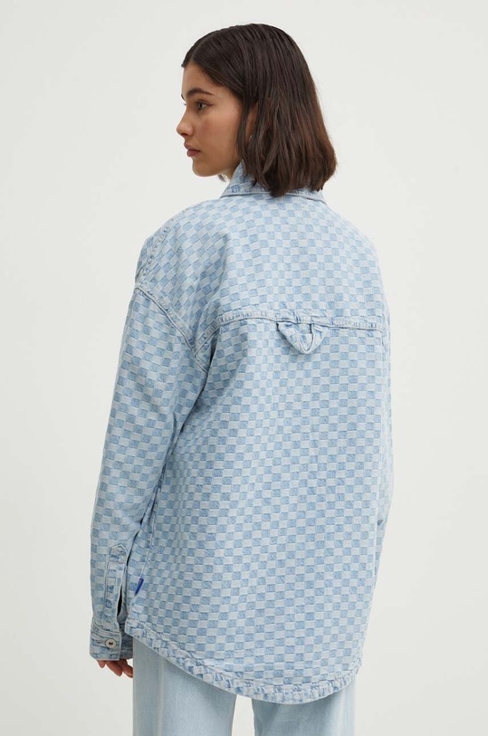 Oblečení Džínová bunda Hugo Blue 50517293 modrá