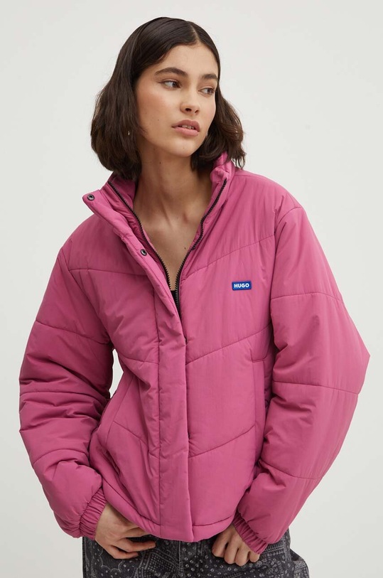 Hugo Blue giacca foderato rosa 50510566