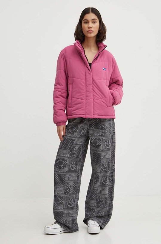 Hugo Blue giacca 50510566 rosa AW24