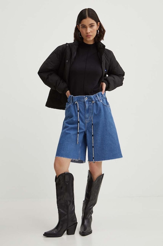 Bunda Hugo Blue 50510566 čierna AW24