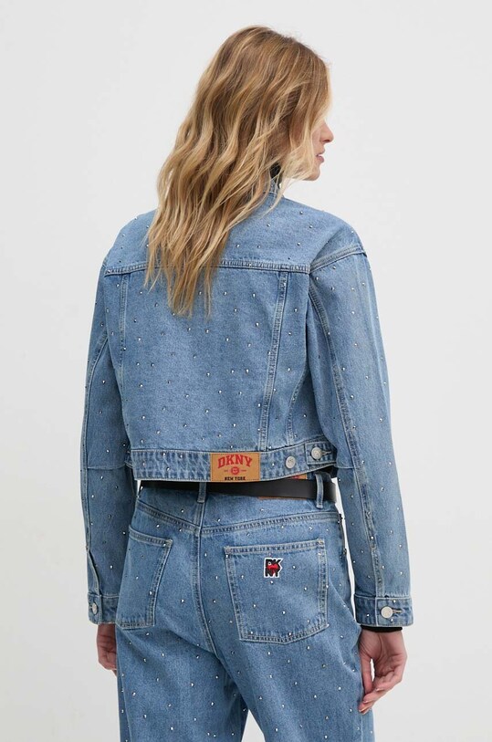 Oblečenie Bunda Dkny D2E4A102 modrá