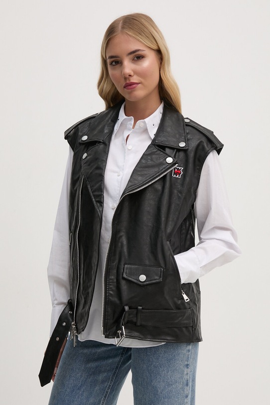 Dkny vesta cu captuseala negru D2E4A110