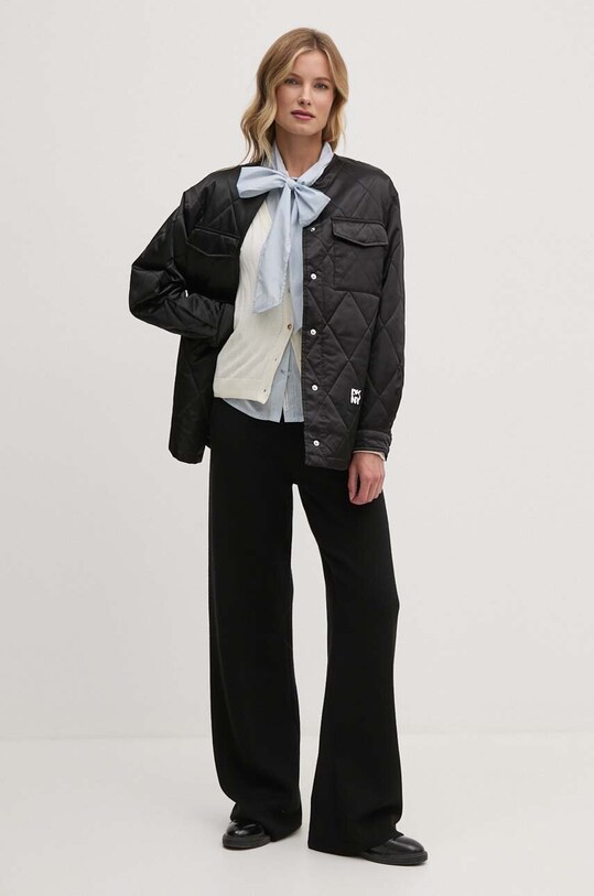 Bunda Dkny D2B4A112 čierna AW24