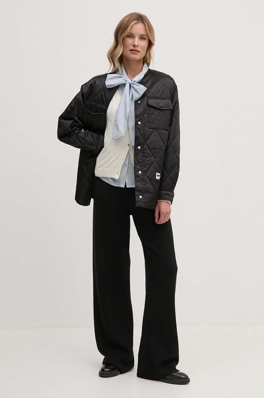 Dkny geaca D2B4A112 negru AW24