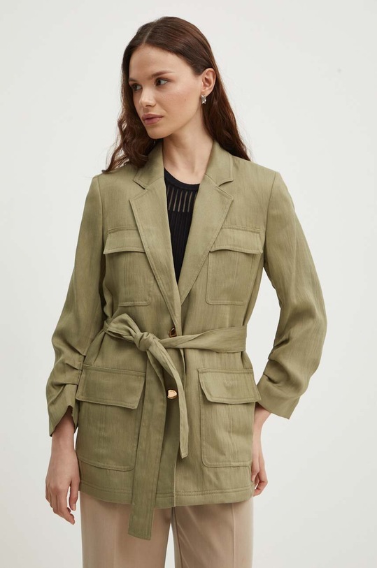 Σακάκι Dkny ύφασμα πράσινο P4DCTX65