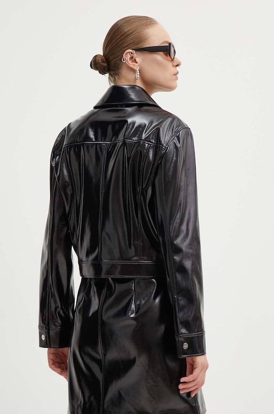 Ρούχα Μπουφάν HUGO 50516857 μαύρο