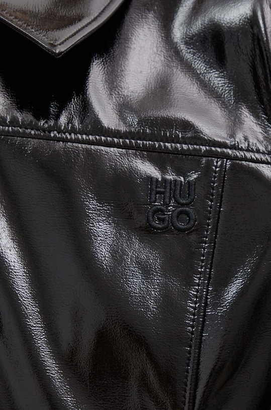 Μπουφάν HUGO 50516857 μαύρο