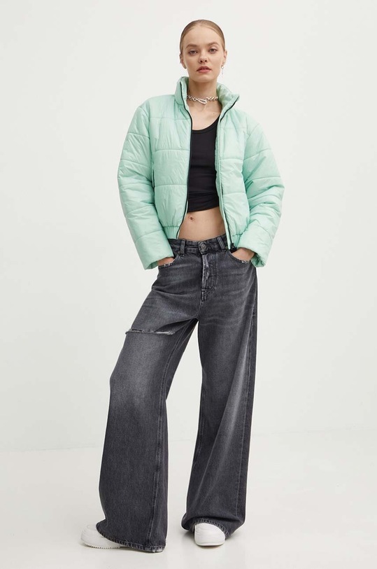 Μπουφάν HUGO 50522503 πράσινο AW24