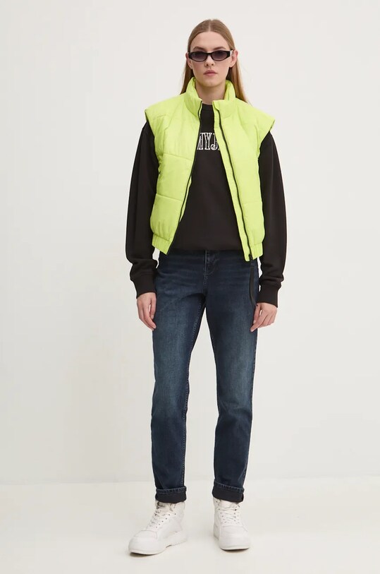 Безрукавка HUGO 50522514 жёлтый AW24