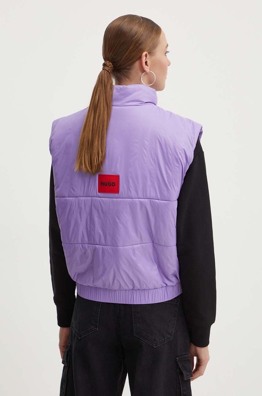 Oblečení Vesta HUGO 50522514 fialová