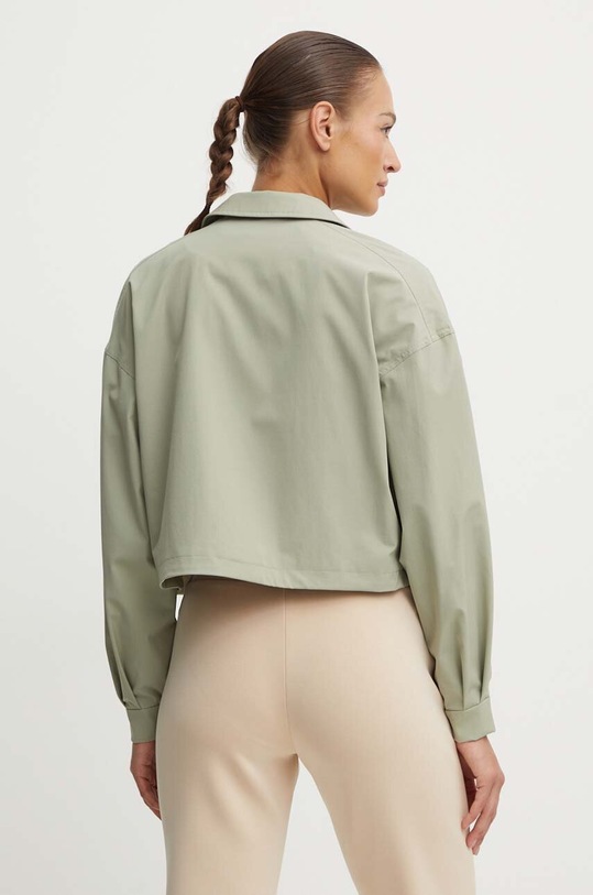 Odzież Guess kurtka AURLIE V4YH02.WG982 zielony