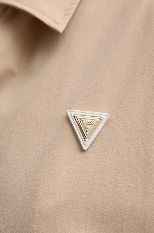 Guess kurtka AURLIE V4YH02.WG982 beżowy