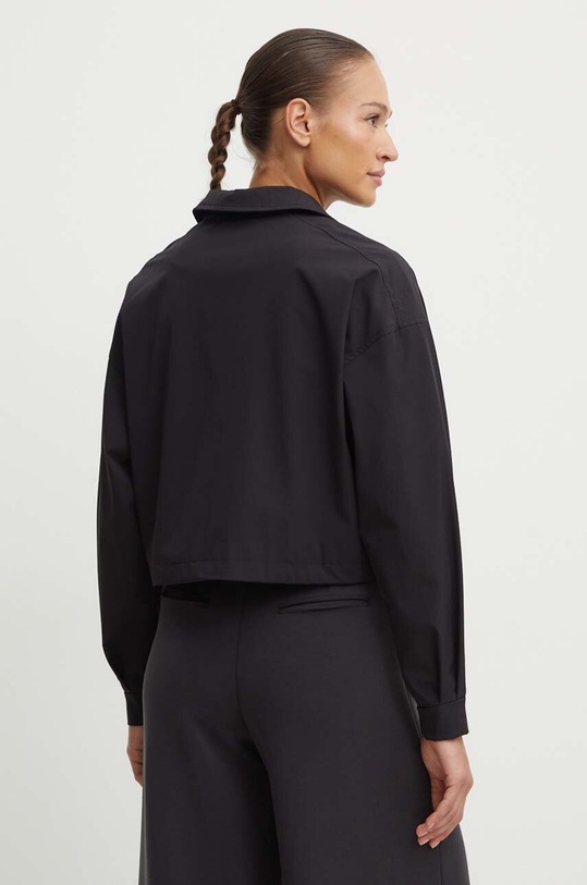 Odzież Guess kurtka AURLIE V4YH02.WG982 czarny