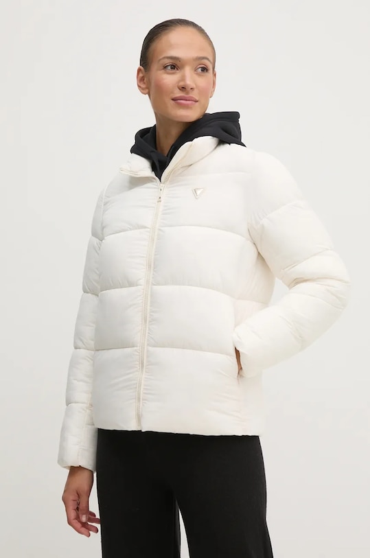 Куртка Guess NEW CLAUDIA з підкладкою бежевий V4YL03.WFUD0
