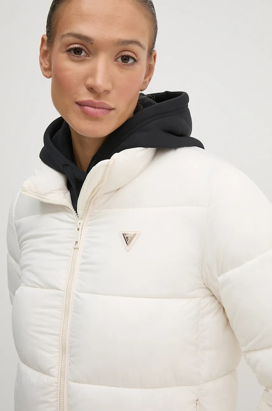 Bunda Guess NEW CLAUDIA béžová V4YL03.WFUD0