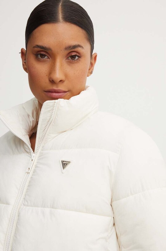 Guess kurtka NEW CLAUDIA beżowy V4YL03.WFUD0