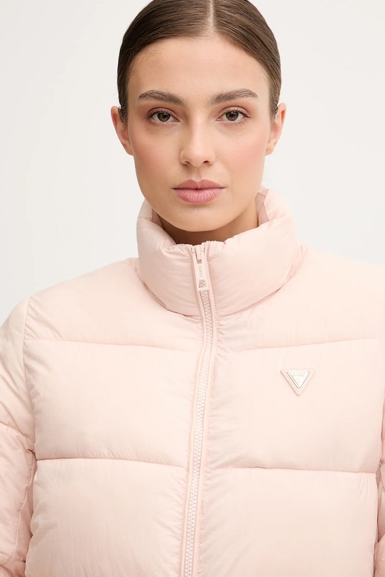 Guess kurtka NEW CLAUDIA beżowy V4YL03.WFUD0